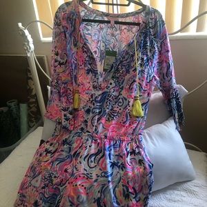 Lily Pulitzer Romper